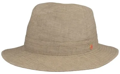 Mayser rollbarer Stoff-Hut Sheridan mit UV-Schutz 80 in beige