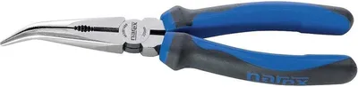 Zdjęcie produktu dla Szczypce NAREX z wydłużonymi szczękami zakrzywionymi 160 mm 443001465