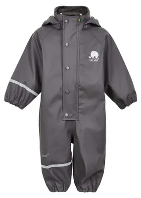 Obrázok produktu pre CeLaVi - Detská kombinéza do dažďa - SolidPolyuretán- Grey, 90