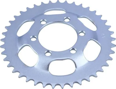Zdjęcie produktu dla Zębatka 41 zębów skok 415 typ 0835 SILVER do Zündapp C ZD Hai ZX ZL KS GTS CS 25 50 typ 441 446 448 460 517 529