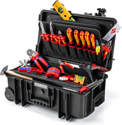 Obrázek produktu pro Kufr na elektrické nářadí Knipex Robust26 Move