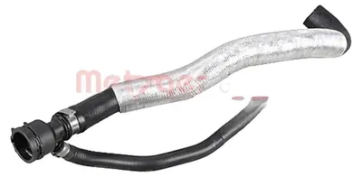 Produktbild von Kühlerschlauch von Heizungskühler nach Motor METZGER für u.a. VW SCIROCCO