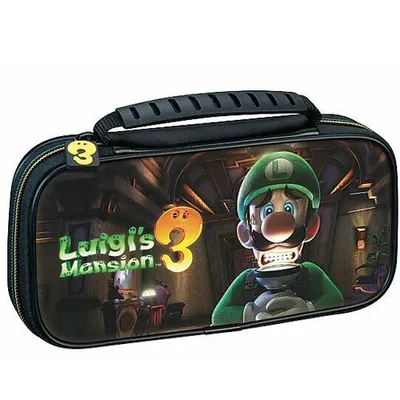 Obrázok produktu pre Switch Lite Case NLS148L Luigi's Mans. off. licensed - Bigben Interactive - (Nintendo Switch Hardware / Storage / Protection)
