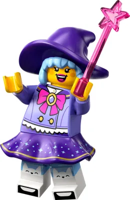 Obrázek produktu pro LEGO: Roztomilá čarodějnice (Série 29)
