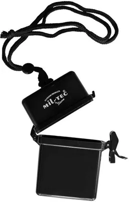 Produktbild von Kette mit wasserdichter Box Camping-Zubehör schwarz