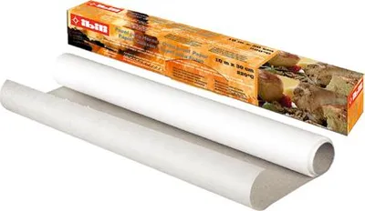 Zdjęcie produktu dla Ibili Eureka Papier do pieczenia 29x1000 cm przezroczysty przezroczysty jeden rozmiar