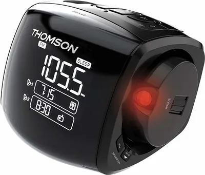 Produktbild von Thomson Radiowecker CP280 - Farbe: Schwarz; TH753033