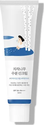 Produktbild von ROUND LAB Birch Juice Moisturizing Sunscreen SPF 50 PA ++++, 50ml