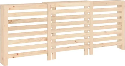 Obrázok produktu pre vidaXL Kryt na radiátor 210x21x85 cm Borovicový masív