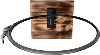 Image de Support pour sacs poubelle Support mural en bois Support pour sacs poubelle Support pour sacs 60L 9976