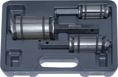 Immagine prodotto di Set espansori per tubi di scarico, set di espansori per tubi di scarico auto, 3 pezzi 30–87 mm Kroftools