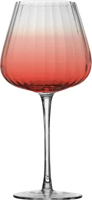 Produktbild von Boulevard Rote Glasballongläser 4 Stück