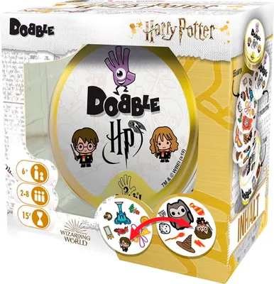 Zdjęcie produktu dla Dobble Harry Potter