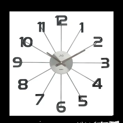Obrázok produktu pre Dizajnové nástenné hodiny JVD HT072.4, 49cm