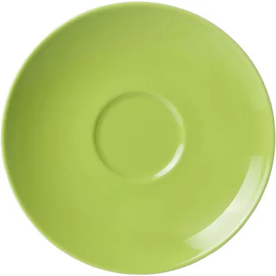 Produktbild von Flirt by R&B 515831 Doppio Jumbo-Untere / Untertasse Ø 17 cm, Porzellan, grün (1 Stück)