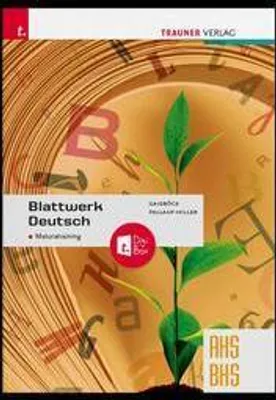 Obrázek produktu pro Blattwerk Deutsch - Maturatraining + TRAUNER-DigiBox