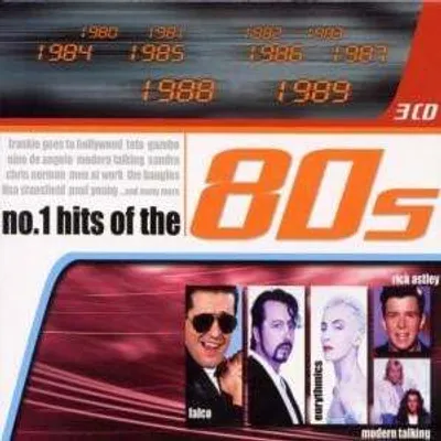 Obrázok produktu pre Various: Various: No. 1 Hits Of The 80's - - (CD / N)