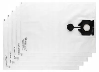 Produktbild von Staubsaugerbeutel für Kärcher NT 30/1 - 5 Stück - Synthetisches Vlies - Ersatz für 2.889-154.0