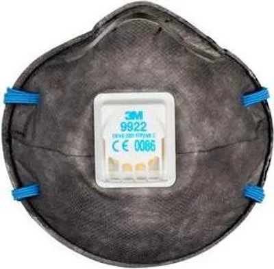 Image de kit de masques de protection respiratoire 3M n° 9922 P2VC 10 pces