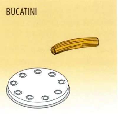 Produktbild von Nudelform Bucatini für Nudelmaschine 1,5kg