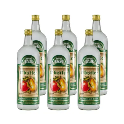 Produktbild von Liebl Obstler (6 x 1,0L)