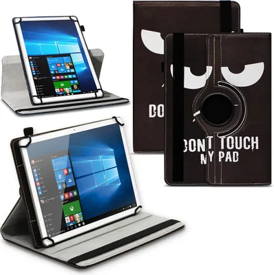 Produktbild von Universal Tablet Tasche 10 10.1 10.3 10.4 10.5 11 Zoll Hülle Schutzhülle DrehbarFarben:Motiv 5
