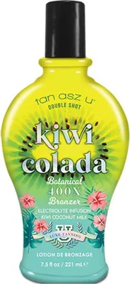 Productafbeelding van Tan Asz U Kiwi Colada Botanical 400x Bronzer bruiningslotion 221 ml