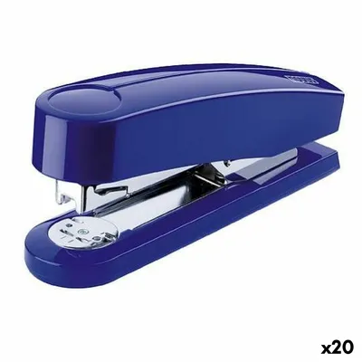 Produktbild von Heftgerät B4 bis 40 Blatt blau Packung mit 20 Stück