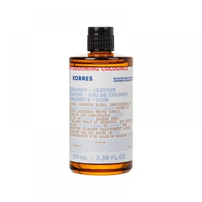 Zdjęcie produktu dla Korres Athenian Grooming Bergamotte & Leder Eau de Cologne Balsam po goleniu 100 ml