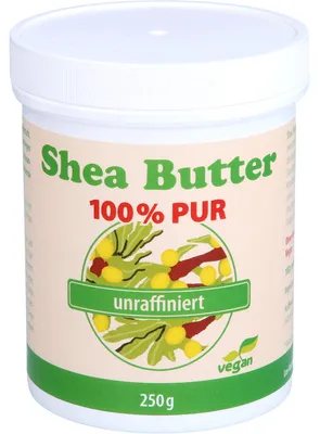Produktbild von Shea Butter Unraf 100% Pur, 250 g