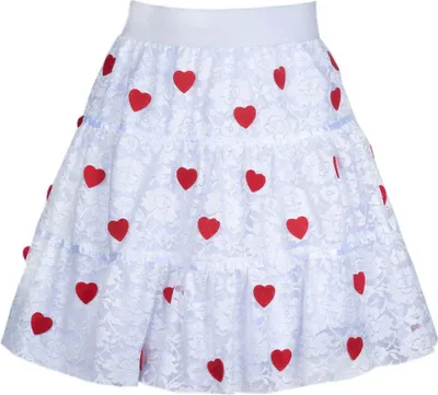 Produktbild von Amor Spitzenrock Herzchen Tutu