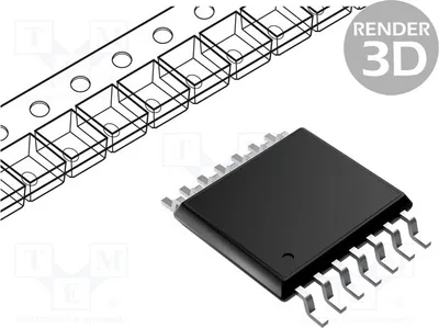 Produktbild von 5x 2÷6VDC SN74HC164PWR Schieberegister   8bit,Schieberegister SMD