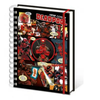 Immagine prodotto di Marvel Comics Notizbuch A5 Deadpool SR72146