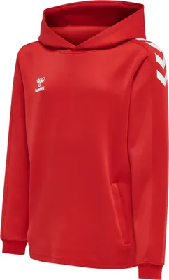 Produktbild von hummel Core XK Poly Hoodie Kinder true red 140