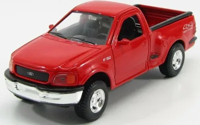 Produktbild von FORD F-150 Regular pic-up 1998 rot, WEL29391W, Maßstab1/24, WELLY