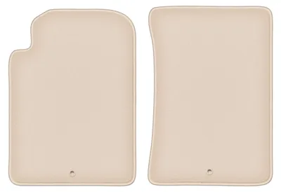 Produktbild von DURBAN Beige Velours-Fußmatten vorne für SsangYong Rexton III SUV (2013-)
