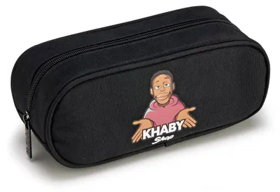 Produktbild von Pigna KHABY x Federmäppchen, Schwarz