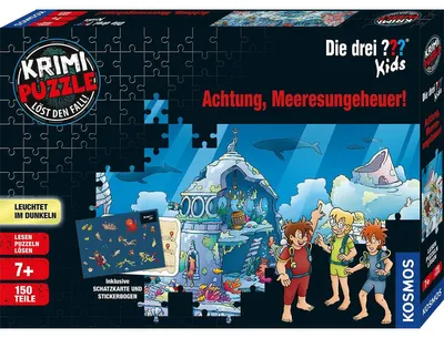 Obrázek produktu pro Kosmos 82.680664, 150 kusů, Fantasy, 7 rok/roky