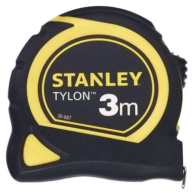Image de Mètre ruban bimatière tylon STANLEY 1-30-687 3 m x 12,7 mm