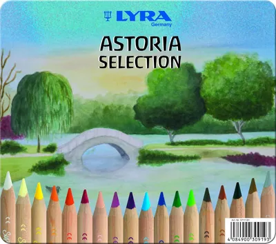 Productafbeelding van Astoria Kleurpotlood, 18 stuks