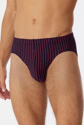 Produktbild von Schiesser Herren Supermini dunkelblau 4  3 er Pack