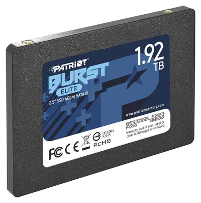 Produktbild von Patriot Memory Burst Elite, 1,92 TB, 2.5", 450 MB/s, 6 Gbit/s