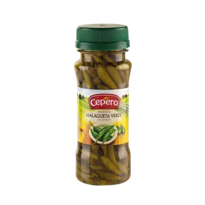 Produktbild von CEPÊRA Grüne Malagueta-Chilischoten Pimenta