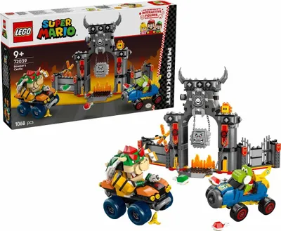 Zdjęcie produktu dla Lego Super Mario Mario Kart Bowser Zamek 72039