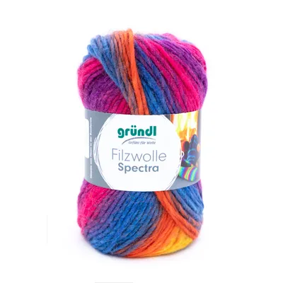 Produktbild von Strick Filzwolle Spectra v.gründl Wild Berry