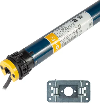 Produktbild von Somfy Altus 40 RTS 9/16 Funk Rolladenmotor inkl. Adapterset SW40 Universal-Splintlager (9019919)