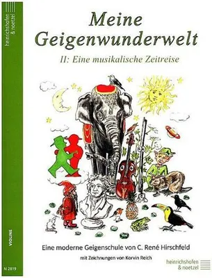 Produktbild von Meine Geigenwunderwelt, Spielpartitur