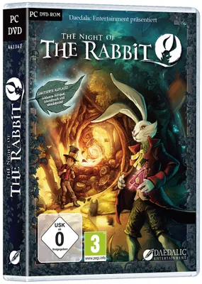 Produktbild von The Night of the Rabbit