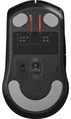 Produktbild von Steelseries Rival 3 Wireless Gen 2, rechts, Optisch, RF Wireless + Bluetooth, 18000 DPI, 1,9 ms, Schwarz
