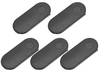 Image de Les clips de batterie Lord of the Tools, lot de 5, compatibles avec les talkies-walkies, remplacement pour Motoro
